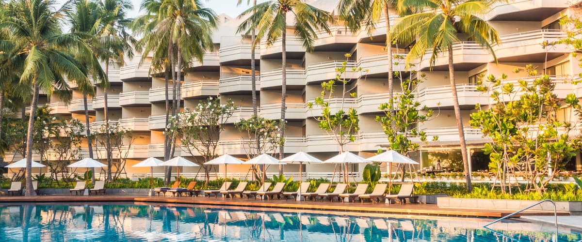 Alarma perimetral para hoteles